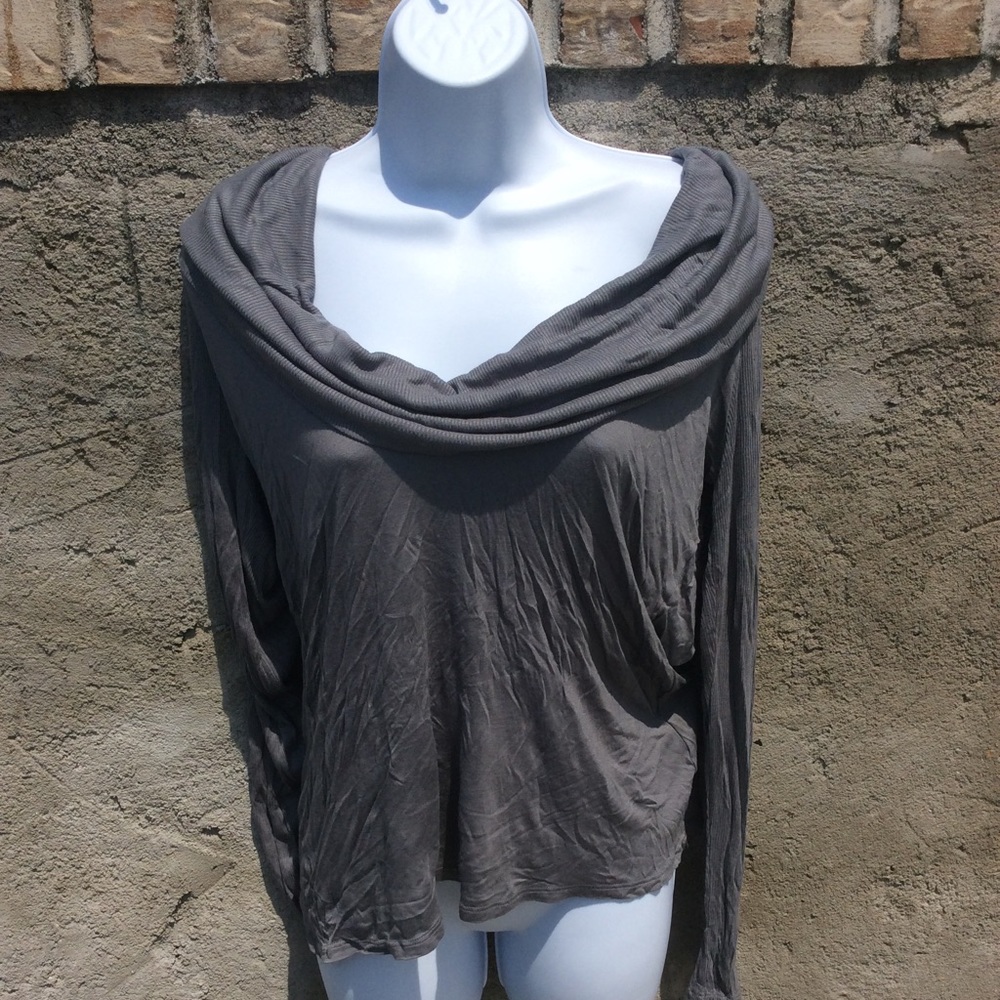 Club Monaco Cowlneck/Off The Shoulder Top